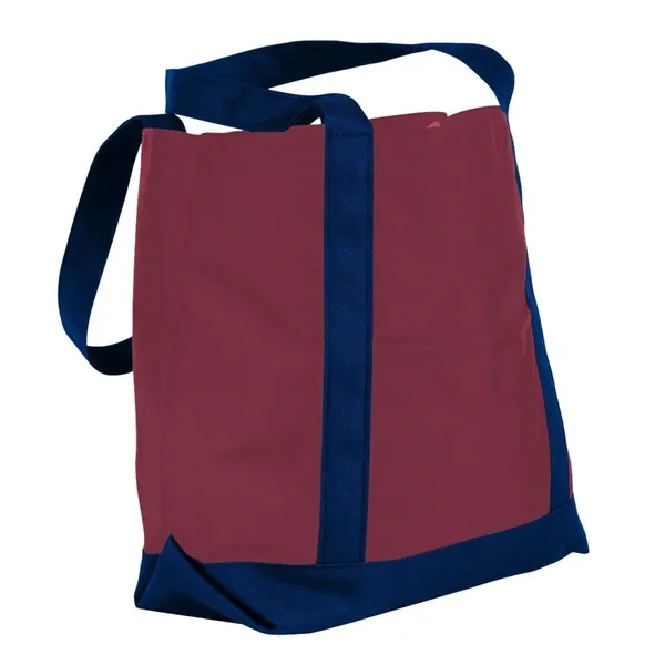 Order Custom Logo Nylon Poly Boat Tote Bags-Extensive Color Options-17 Sizes.... from ASI 73775 Unionwear