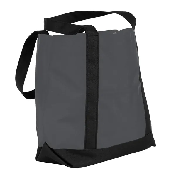 Order Custom Logo Nylon Poly Boat Tote Bags-Extensive Color Options-17 Sizes.... from ASI 73775 Unionwear
