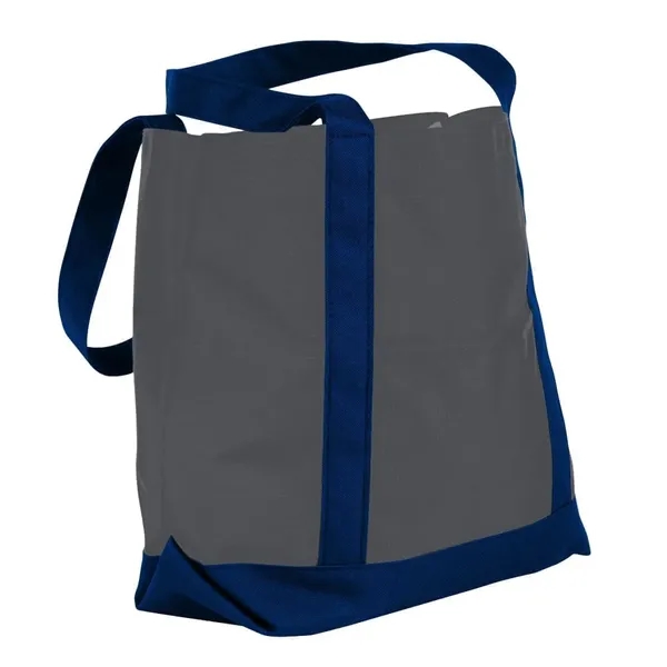 Order Custom Logo Nylon Poly Boat Tote Bags-Extensive Color Options-17 Sizes.... from ASI 73775 Unionwear