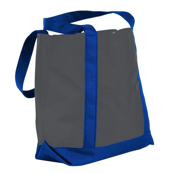 Order Custom Logo Nylon Poly Boat Tote Bags-Extensive Color Options-17 Sizes.... from ASI 73775 Unionwear