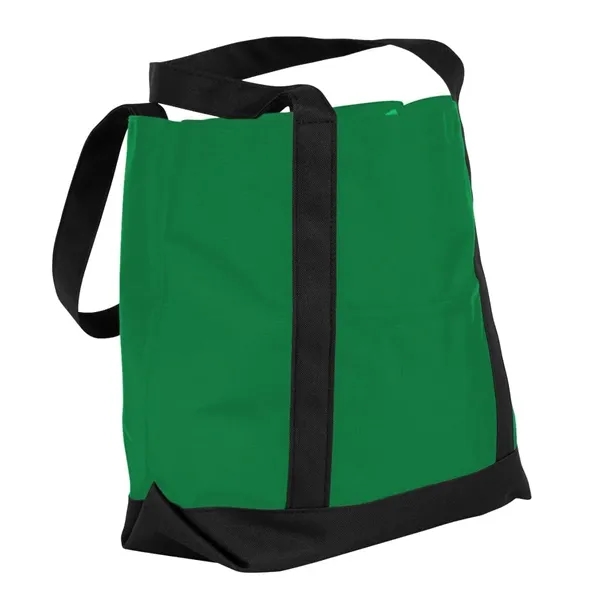 Order Custom Logo Nylon Poly Boat Tote Bags-Extensive Color Options-17 Sizes.... from ASI 73775 Unionwear