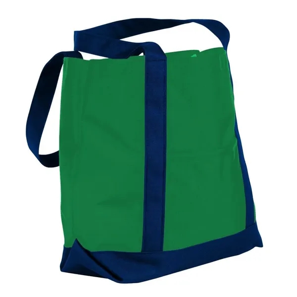 Order Custom Logo Nylon Poly Boat Tote Bags-Extensive Color Options-17 Sizes.... from ASI 73775 Unionwear