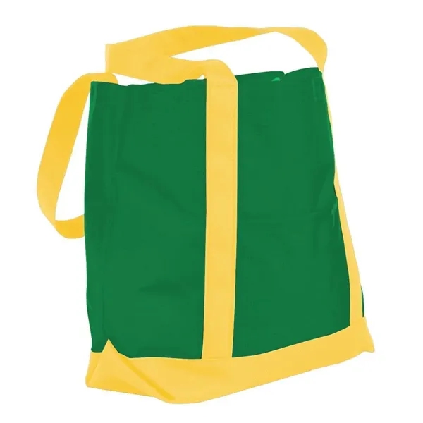 Order Custom Logo Nylon Poly Boat Tote Bags-Extensive Color Options-17 Sizes.... from ASI 73775 Unionwear