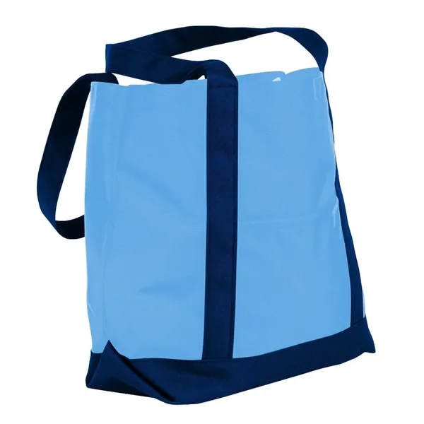 Order Custom Logo Nylon Poly Boat Tote Bags-Extensive Color Options-17 Sizes.... from ASI 73775 Unionwear