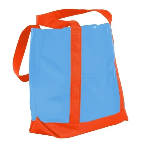 Order Custom Logo Nylon Poly Boat Tote Bags-Extensive Color Options-17 Sizes.... from ASI 73775 Unionwear