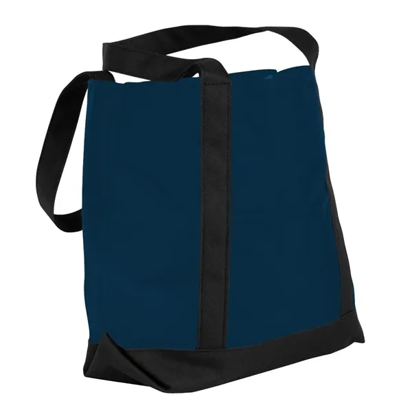 Order Custom Logo Nylon Poly Boat Tote Bags-Extensive Color Options-17 Sizes.... from ASI 73775 Unionwear