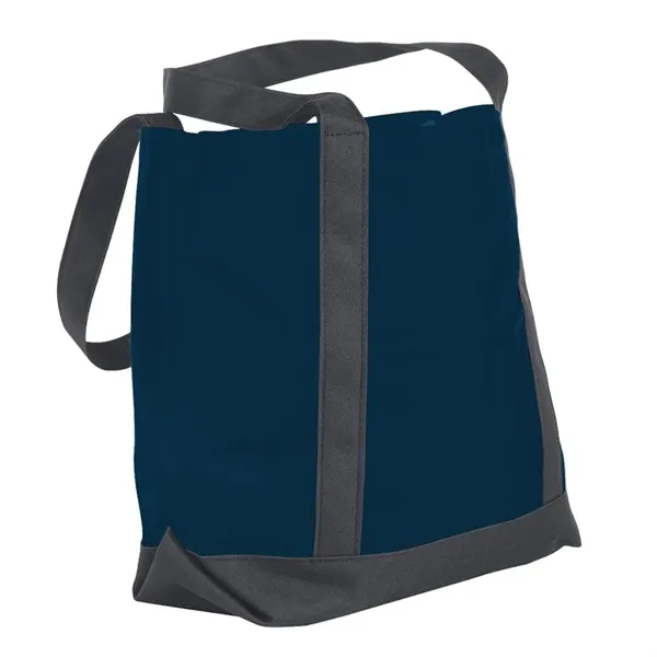 Order Custom Logo Nylon Poly Boat Tote Bags-Extensive Color Options-17 Sizes.... from ASI 73775 Unionwear