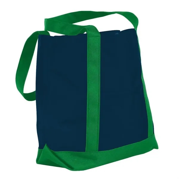 Order Custom Logo Nylon Poly Boat Tote Bags-Extensive Color Options-17 Sizes.... from ASI 73775 Unionwear