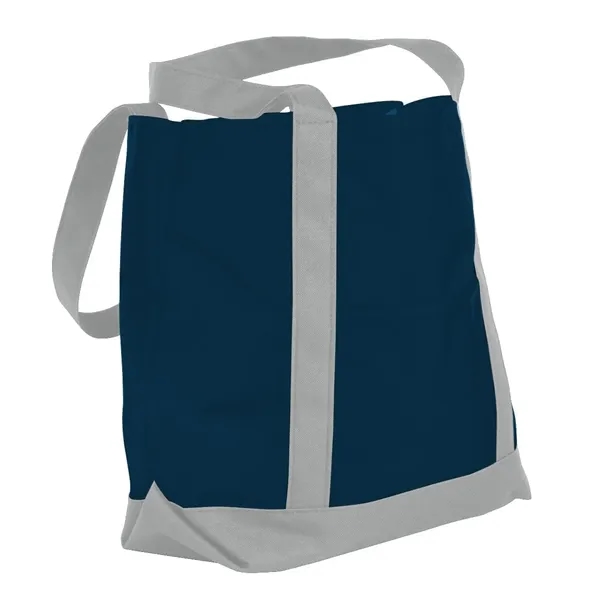 Order Custom Logo Nylon Poly Boat Tote Bags-Extensive Color Options-17 Sizes.... from ASI 73775 Unionwear