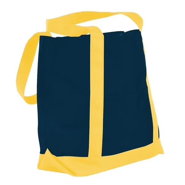Order Custom Logo Nylon Poly Boat Tote Bags-Extensive Color Options-17 Sizes.... from ASI 73775 Unionwear