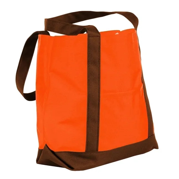 Order Custom Logo Nylon Poly Boat Tote Bags-Extensive Color Options-17 Sizes.... from ASI 73775 Unionwear