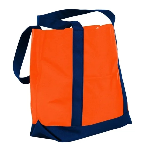 Order Custom Logo Nylon Poly Boat Tote Bags-Extensive Color Options-17 Sizes.... from ASI 73775 Unionwear