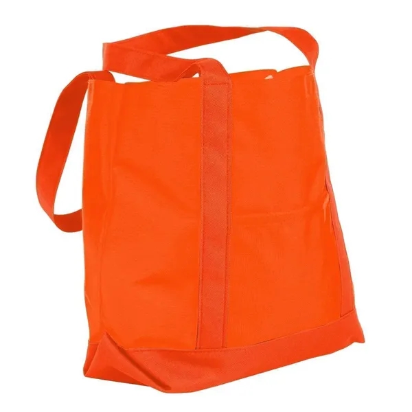 Order Custom Logo Nylon Poly Boat Tote Bags-Extensive Color Options-17 Sizes.... from ASI 73775 Unionwear