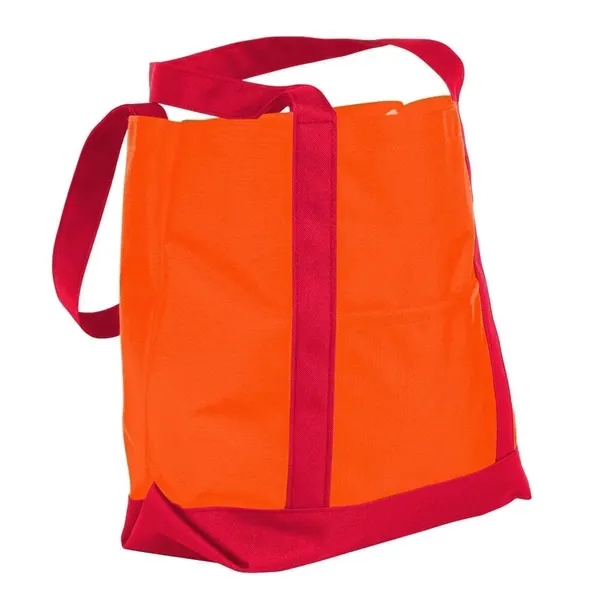 Order Custom Logo Nylon Poly Boat Tote Bags-Extensive Color Options-17 Sizes.... from ASI 73775 Unionwear