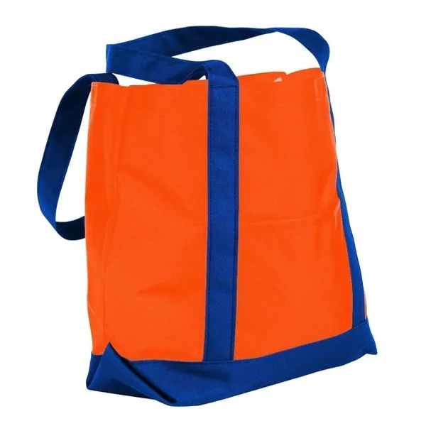Order Custom Logo Nylon Poly Boat Tote Bags-Extensive Color Options-17 Sizes.... from ASI 73775 Unionwear