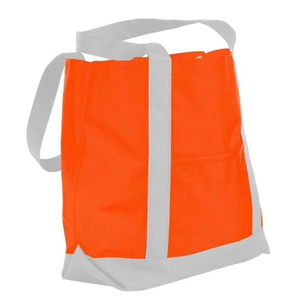 Order Custom Logo Nylon Poly Boat Tote Bags-Extensive Color Options-17 Sizes.... from ASI 73775 Unionwear