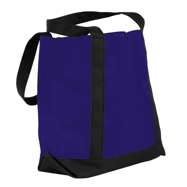 Order Custom Logo Nylon Poly Boat Tote Bags-Extensive Color Options-17 Sizes.... from ASI 73775 Unionwear