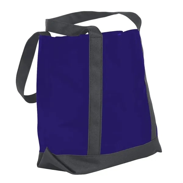 Order Custom Logo Nylon Poly Boat Tote Bags-Extensive Color Options-17 Sizes.... from ASI 73775 Unionwear