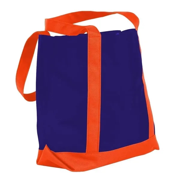 Order Custom Logo Nylon Poly Boat Tote Bags-Extensive Color Options-17 Sizes.... from ASI 73775 Unionwear