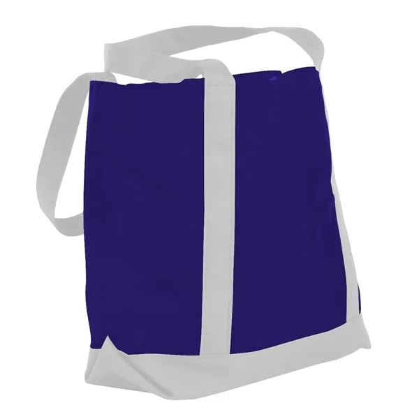 Order Custom Logo Nylon Poly Boat Tote Bags-Extensive Color Options-17 Sizes.... from ASI 73775 Unionwear