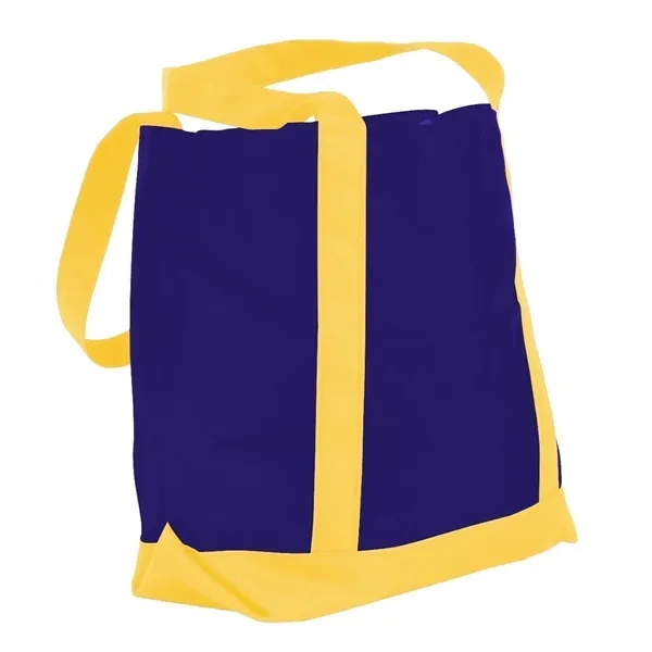 Order Custom Logo Nylon Poly Boat Tote Bags-Extensive Color Options-17 Sizes.... from ASI 73775 Unionwear