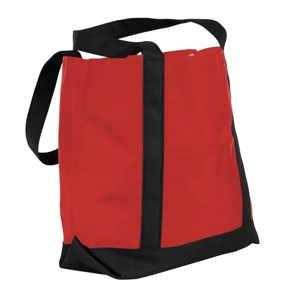 Order Custom Logo Nylon Poly Boat Tote Bags-Extensive Color Options-17 Sizes.... from ASI 73775 Unionwear