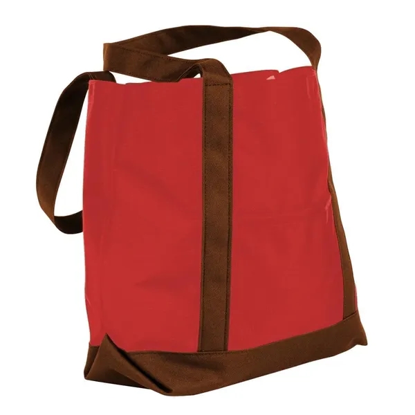 Order Custom Logo Nylon Poly Boat Tote Bags-Extensive Color Options-17 Sizes.... from ASI 73775 Unionwear
