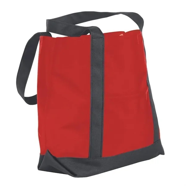 Order Custom Logo Nylon Poly Boat Tote Bags-Extensive Color Options-17 Sizes.... from ASI 73775 Unionwear