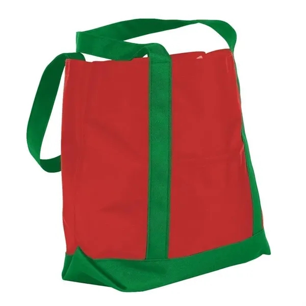 Order Custom Logo Nylon Poly Boat Tote Bags-Extensive Color Options-17 Sizes.... from ASI 73775 Unionwear