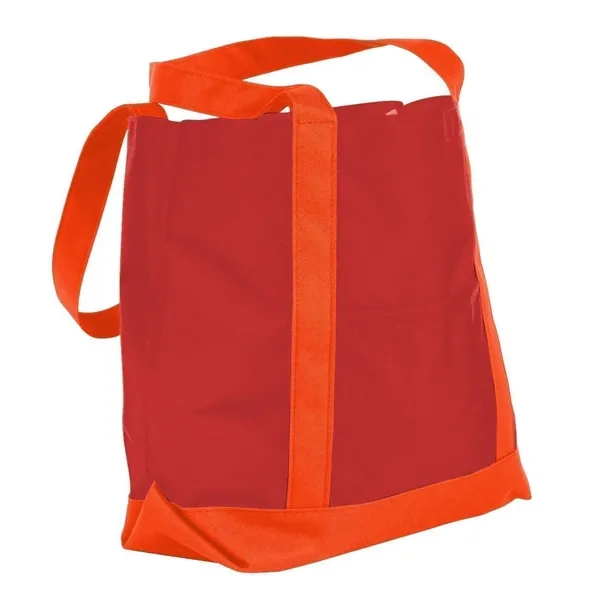 Order Custom Logo Nylon Poly Boat Tote Bags-Extensive Color Options-17 Sizes.... from ASI 73775 Unionwear