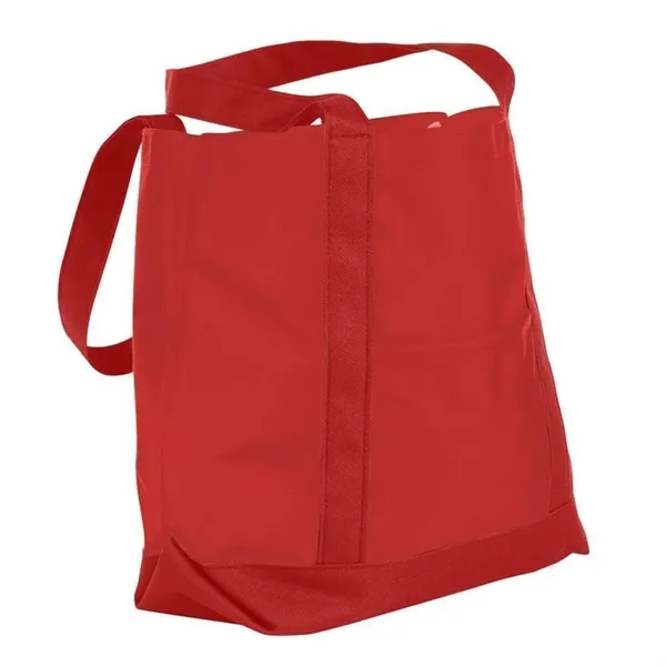 Order Custom Logo Nylon Poly Boat Tote Bags-Extensive Color Options-17 Sizes.... from ASI 73775 Unionwear