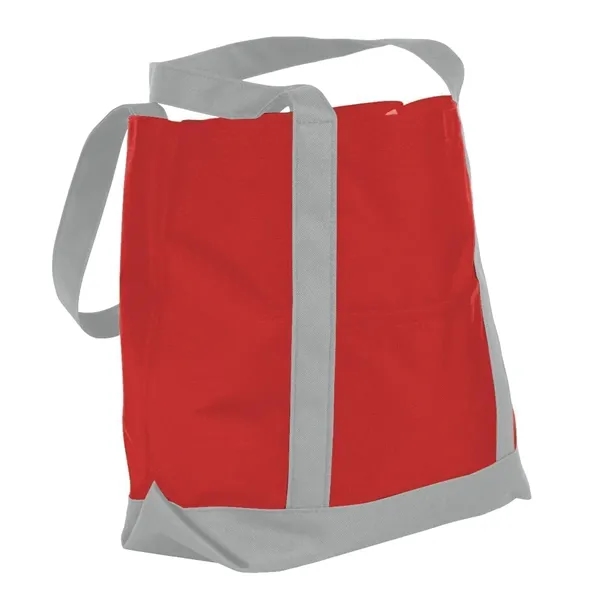 Order Custom Logo Nylon Poly Boat Tote Bags-Extensive Color Options-17 Sizes.... from ASI 73775 Unionwear