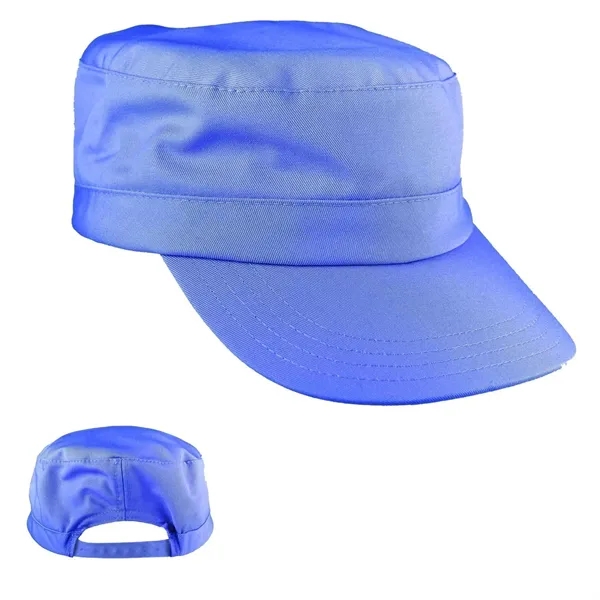 Order Union Made in USA Solid Color Cotton Twill Patrol Cap... from ASI 73775 Unionwear
