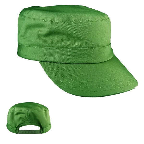 Order Union Made in USA Solid Color Cotton Twill Patrol Cap... from ASI 73775 Unionwear