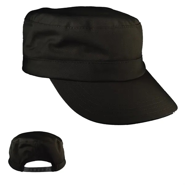 Order Union Made in USA Solid Color Cotton Twill Patrol Cap... from ASI 73775 Unionwear