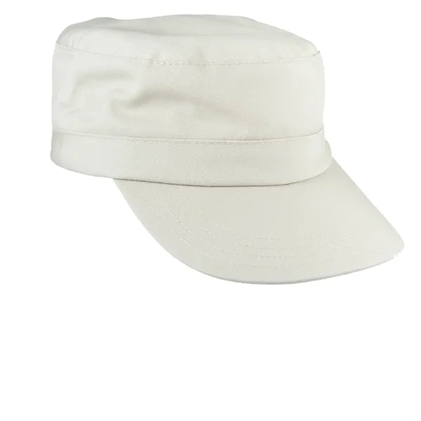 Order Union Made in USA Solid Color Cotton Twill Patrol Cap... from ASI 73775 Unionwear