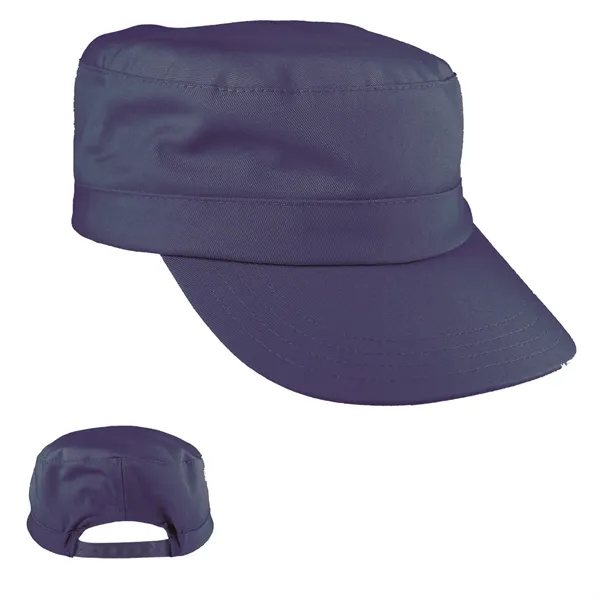 Order Union Made in USA Solid Color Cotton Twill Patrol Cap... from ASI 73775 Unionwear