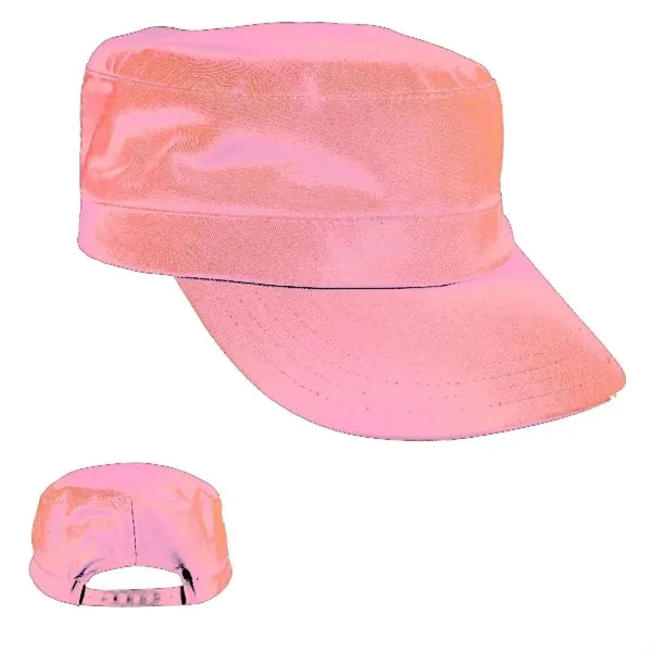 Order Union Made in USA Solid Color Cotton Twill Patrol Cap... from ASI 73775 Unionwear