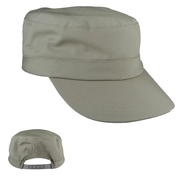 Order Union Made in USA Solid Color Cotton Twill Patrol Cap... from ASI 73775 Unionwear