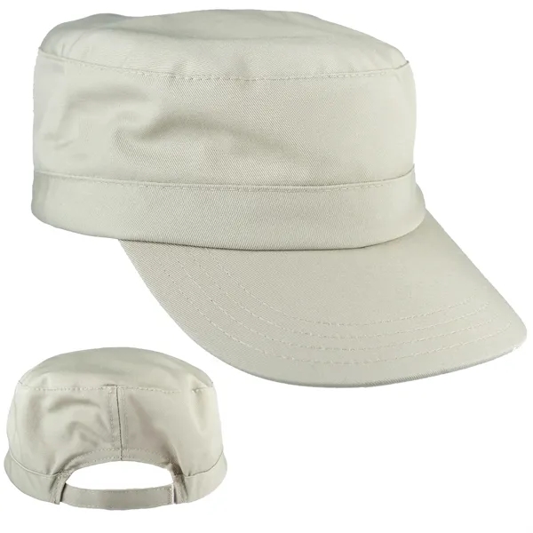 Order Union Made in USA Solid Color Cotton Twill Patrol Cap... from ASI 73775 Unionwear