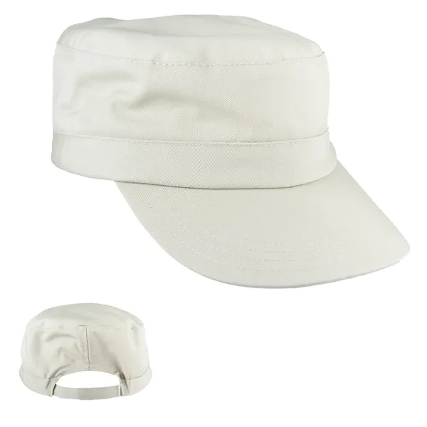 Order Union Made in USA Solid Color Cotton Twill Patrol Cap... from ASI 73775 Unionwear