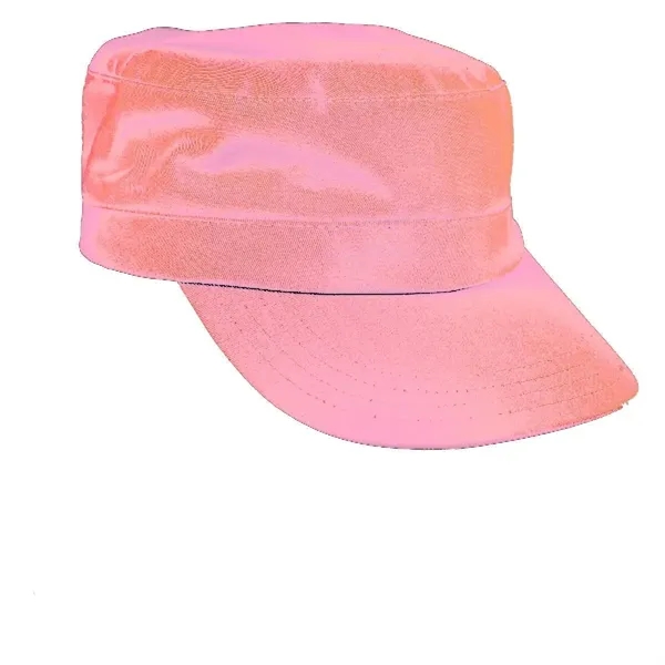 Order Union Made in USA Solid Color Cotton Twill Patrol Cap... from ASI 73775 Unionwear