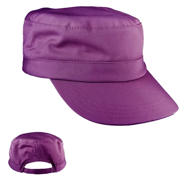 Order Union Made in USA Solid Color Cotton Twill Patrol Cap... from ASI 73775 Unionwear