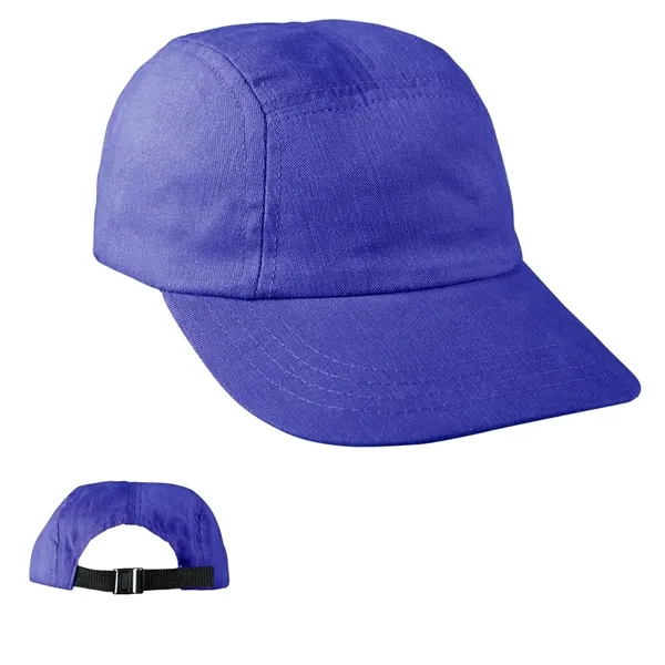 Order Union Made in USA Brushed Cotton, Five Panel Camper Hat... from ASI 73775 Unionwear