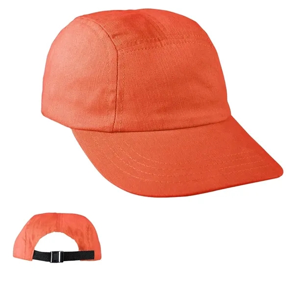 Order Union Made in USA Brushed Cotton, Five Panel Camper Hat... from ASI 73775 Unionwear