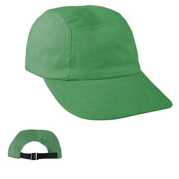 Order Union Made in USA Brushed Cotton, Five Panel Camper Hat... from ASI 73775 Unionwear
