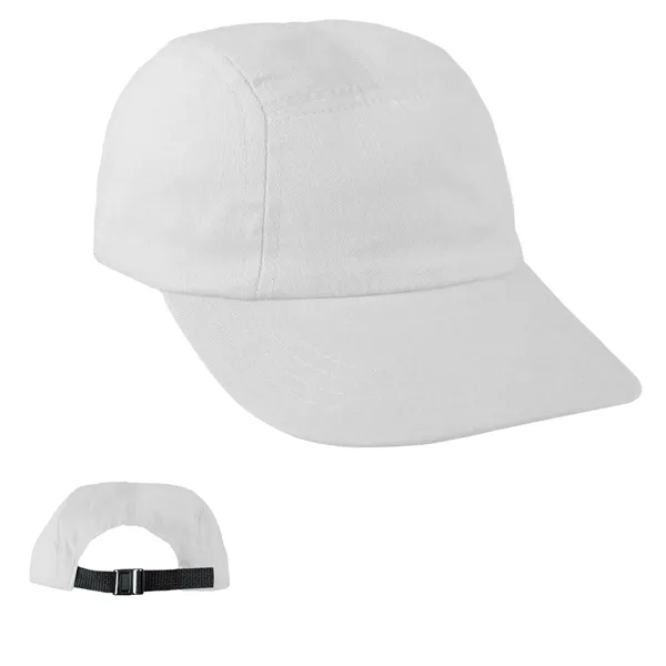 Order Union Made in USA Brushed Cotton, Five Panel Camper Hat... from ASI 73775 Unionwear