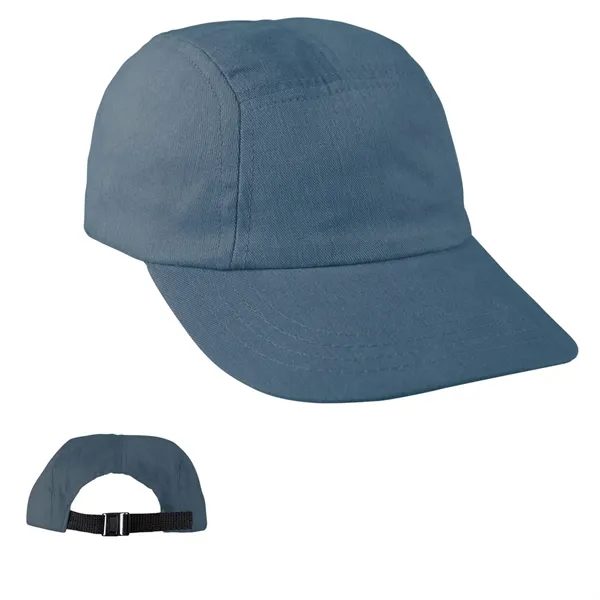 Order Union Made in USA Brushed Cotton, Five Panel Camper Hat... from ASI 73775 Unionwear
