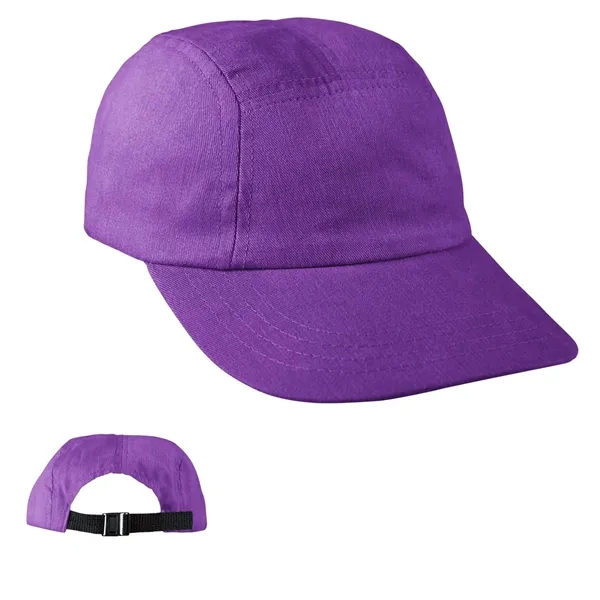 Order Union Made in USA Brushed Cotton, Five Panel Camper Hat... from ASI 73775 Unionwear