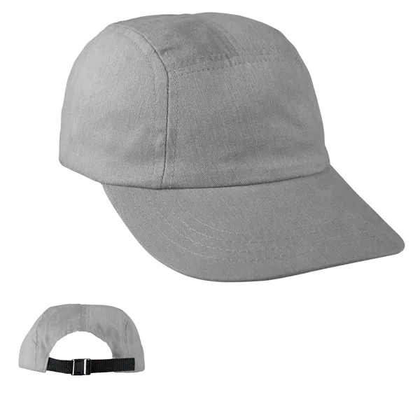 Order Union Made in USA Brushed Cotton, Five Panel Camper Hat... from ASI 73775 Unionwear